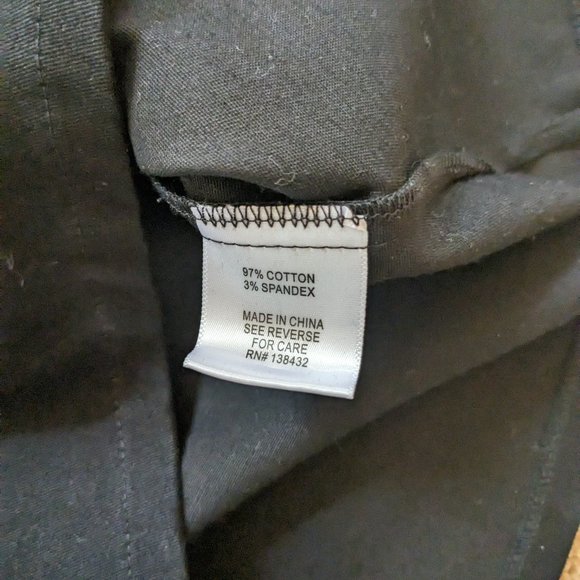 NWOT Black A-Line Above the Knee Skirt Modcloth Small - Picture 3 of 5